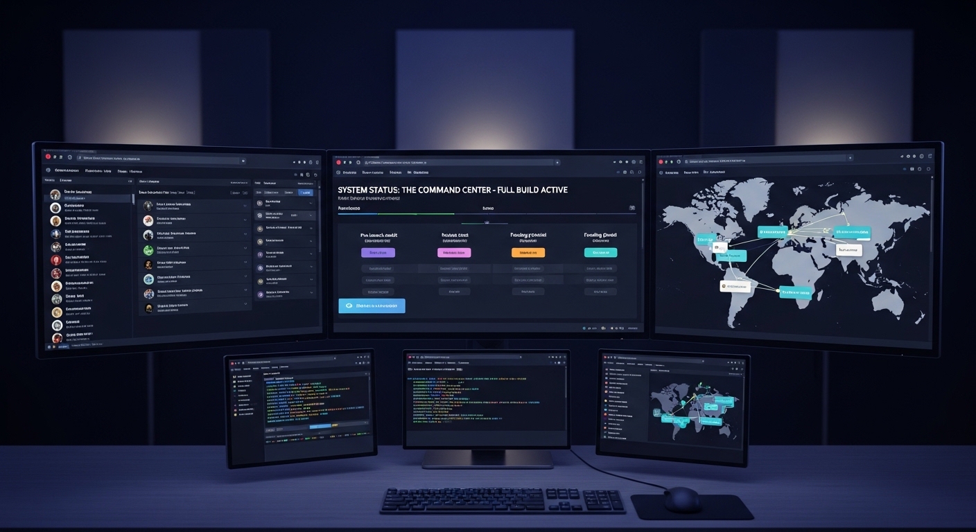 Command Center Full Build